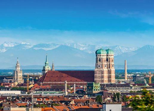 Munich Apartment Bagian luar foto